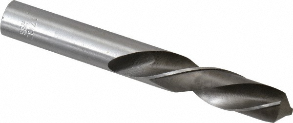 Value Collection BS09G0034 Screw Machine Length Drill Bit: 0.5313" Dia, 118 &deg;, High Speed Steel Image