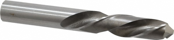 Value Collection BS09G0038 Screw Machine Length Drill Bit: 0.5938" Dia, 118 &deg;, High Speed Steel Image