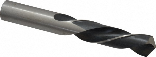 Value Collection BS09G0042 Screw Machine Length Drill Bit: 0.6562" Dia, 118 &deg;, High Speed Steel Image