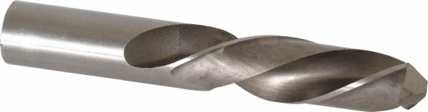 Value Collection BS09G0100 Screw Machine Length Drill Bit: 1" Dia, 118 &deg;, High Speed Steel Image