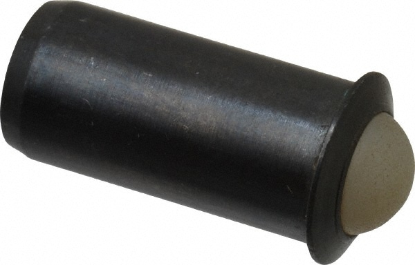 Steel Press Fit Ball Plunger: 0.312" Dia, 0.0643" Long