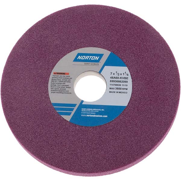Size 10 x 1/2 x 11/4 STYLE Straight Type 01 RADIAC Ruby Surface