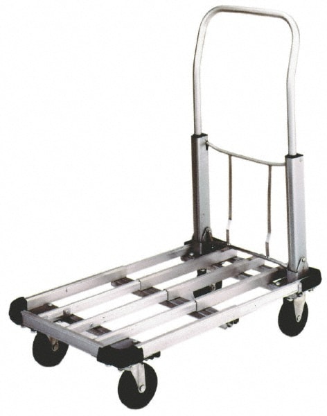 Value Collection H71-1628 Aluminum Platform Truck Image