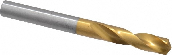 Guhring 9006590070000 Screw Machine Length Drill Bit: 0.2756" Dia, 130 °, Cobalt Image