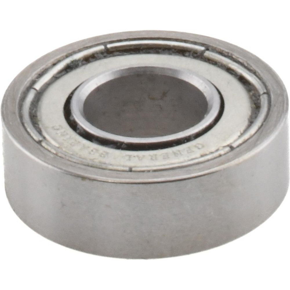 Deep Groove Ball Bearing: 0.375" Bore Dia