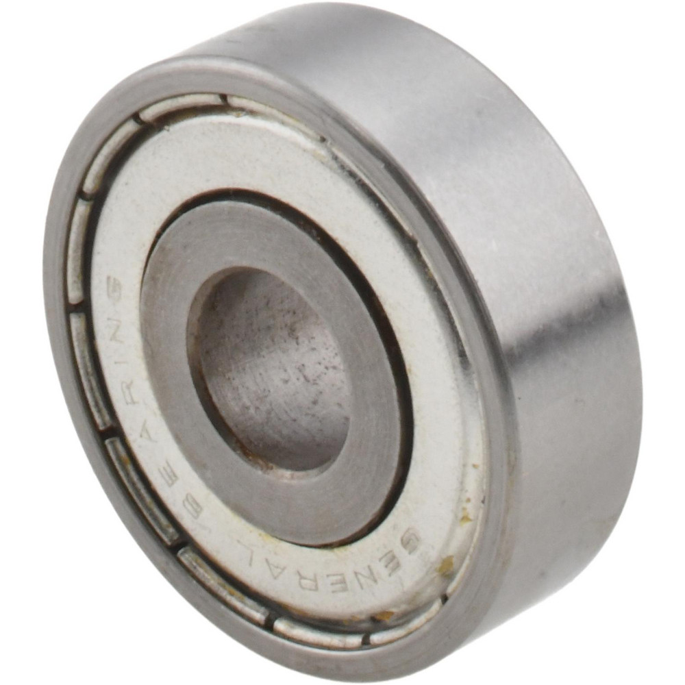 Deep Groove Ball Bearing: 0.437" Bore Dia