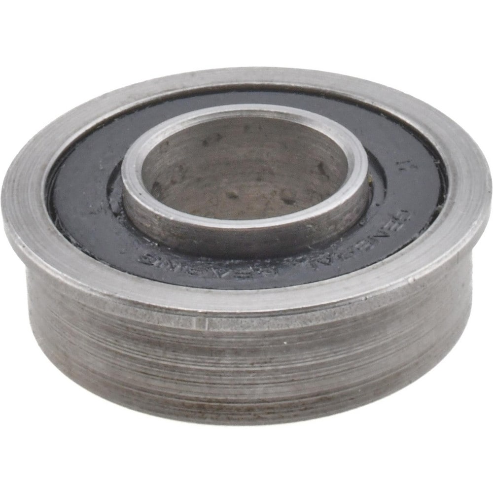 Deep Groove Ball Bearing: 0.625" Bore Dia