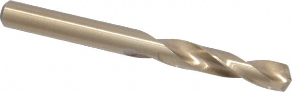 Interstate - #1 135° Cobalt Screw Machine Drill Bit - 01378017 - MSC ...