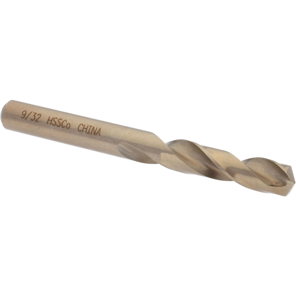 Value Collection Screw Machine Length Drill Bit Letter F, 135 deg Point, Cobalt MSC