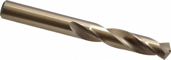thumbnail image 2 of YG1 1/8" TiN Coated Cobalt Screw Machine Drills – 135° Point, Stub Length (5-Pack) 2 of 6
