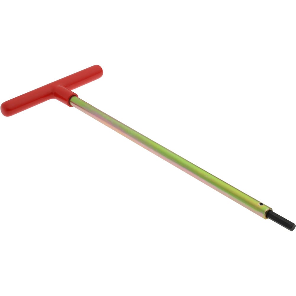 Hex Key: 1/4" Hex, Hex End, T-Handle