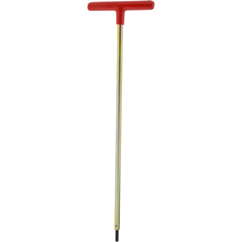 Hex Key: 1/4" Hex, Hex End, T-Handle