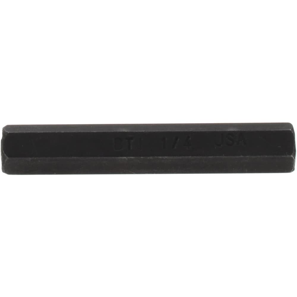 Hex Key: 1/4" Hex, Hex End, T-Handle