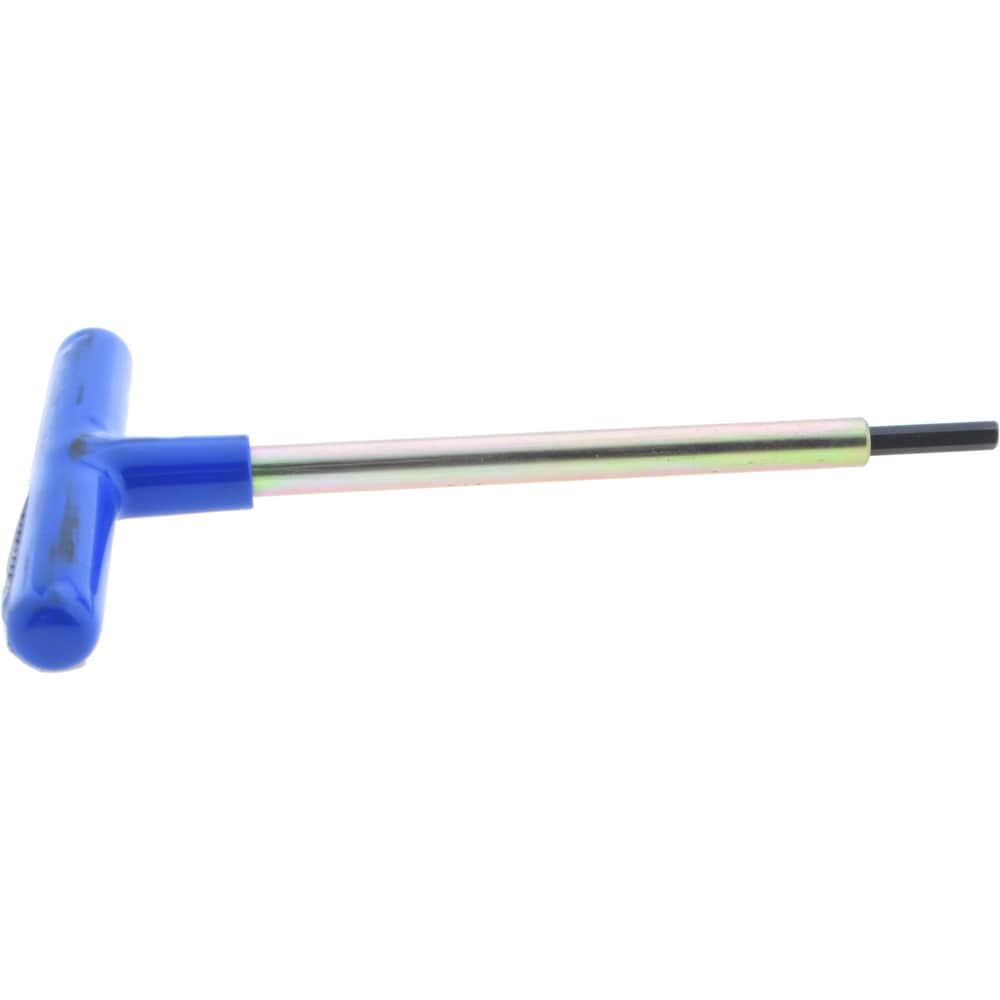Hex Key: 5.00 mm Hex, Hex End, T-Handle