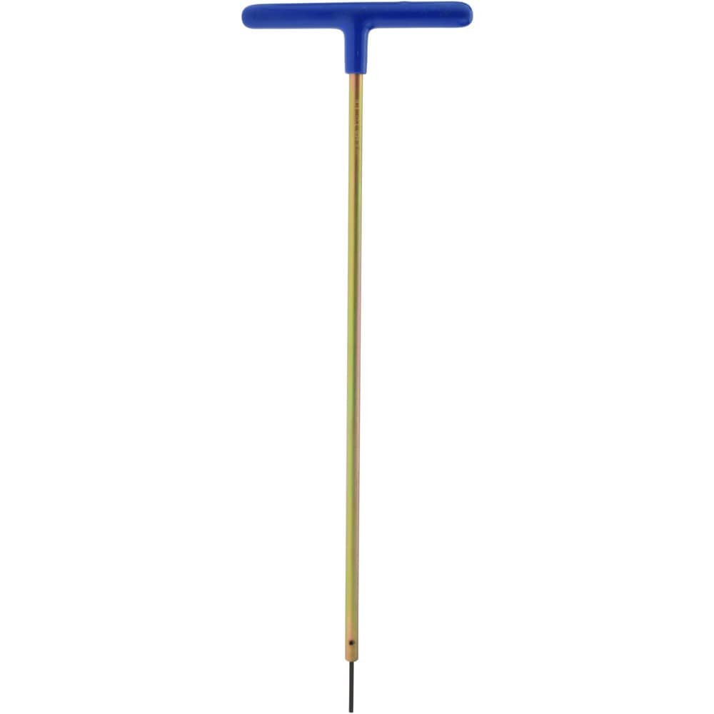 Hex Key: 2.00 mm Hex, Hex End, T-Handle