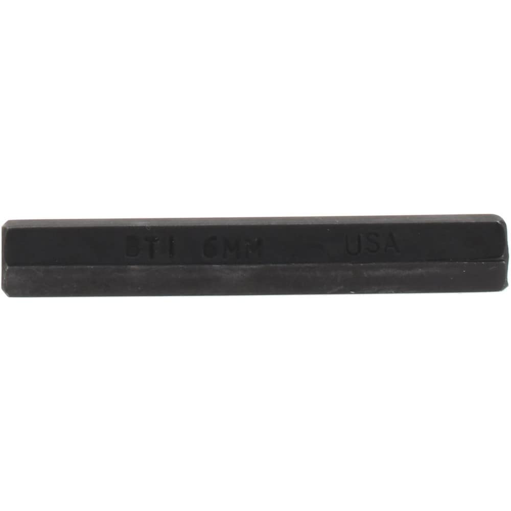Hex Key: 6.00 mm Hex, Hex End, T-Handle
