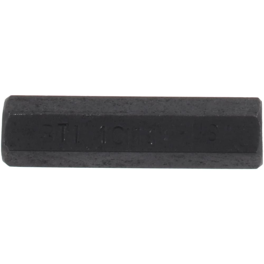 Hex Key: 10.00 mm Hex, Hex End, T-Handle