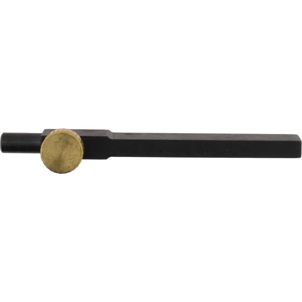 Test Indicator Holding Bar with Pin: Use with All Height Gages & Column Clamps that Accept 3/16 in Wide by 5/16 in Height Bars