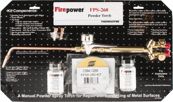 Acetylene Torch Kits | MSCDirect.com
