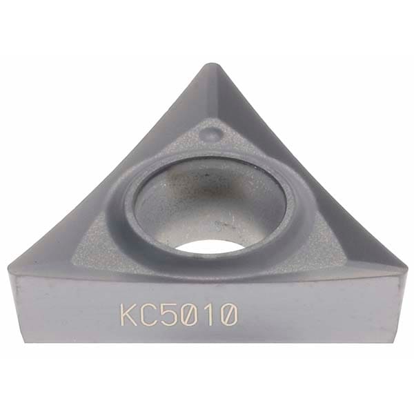 Kennametal 1522945 TCGT3251HP KC5010 Carbide Turning Insert Image