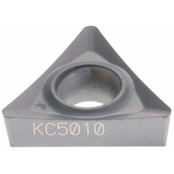 Turning Insert: TCGT3252HP KC5010, Solid Carbide