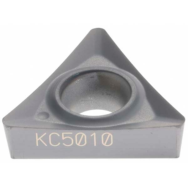 Kennametal 1523354 TCGT3252HP KC5010 Carbide Turning Insert Image