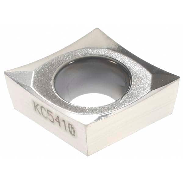 Turning Insert: CCGT32505HP KC5410, Solid Carbide