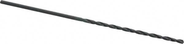 Taper Length Drill:  0.0906" Dia,  118 deg, HSS