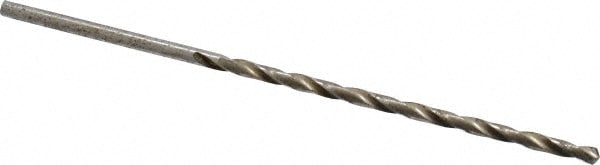 Taper Length Drill:  0.1063" Dia,  118 deg, HSS