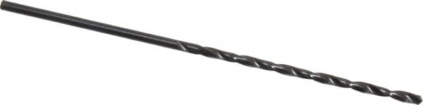 Taper Length Drill:  0.1220" Dia,  118 deg, HSS