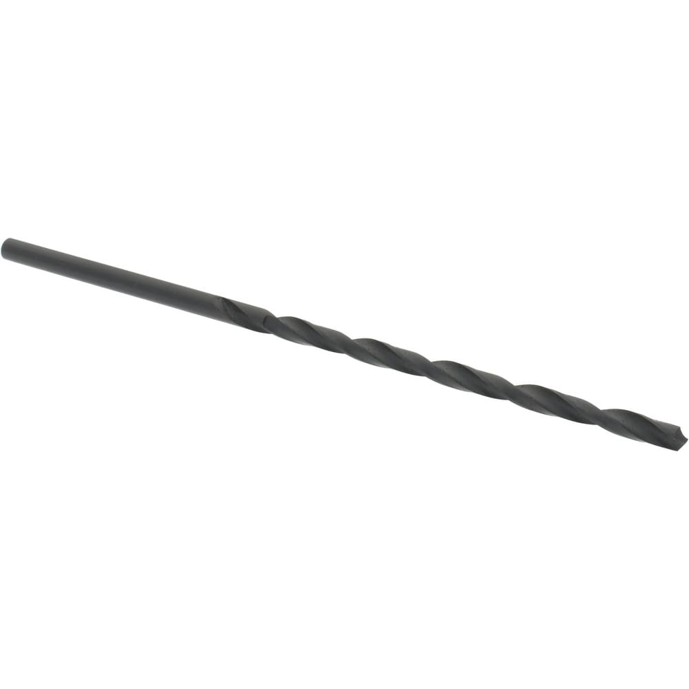 Taper Length Drill:  0.1260" Dia,  118 deg, HSS
