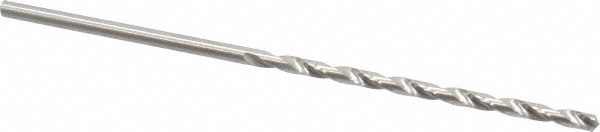 Taper Length Drill:  0.1654" Dia,  118 deg, HSS