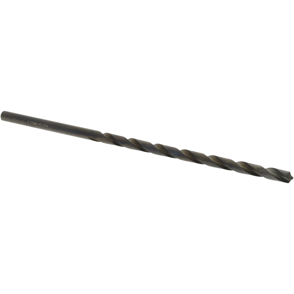 Taper Length Drill:  0.1693" Dia,  118 deg, HSS