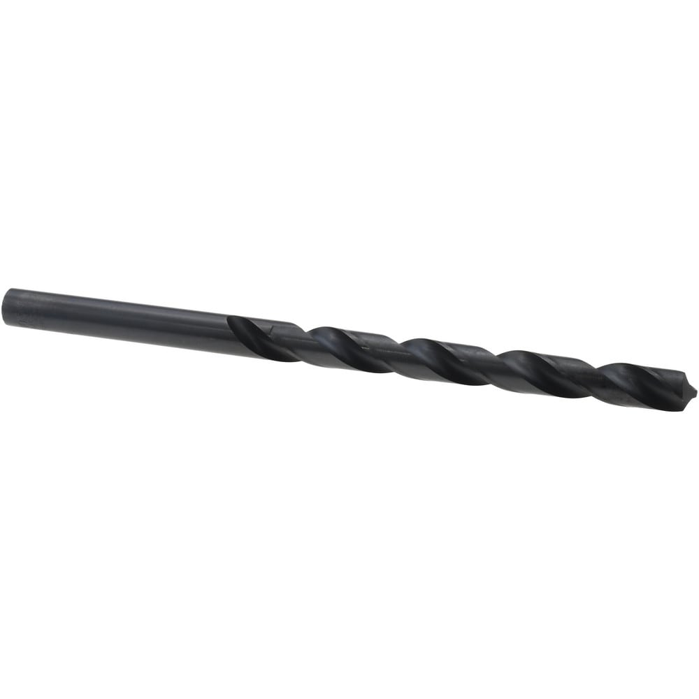 Taper Length Drill: 0.4134" Dia, 118 deg, HSS