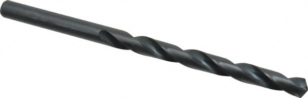 Taper Length Drill: 0.4528" Dia, 118 deg, HSS