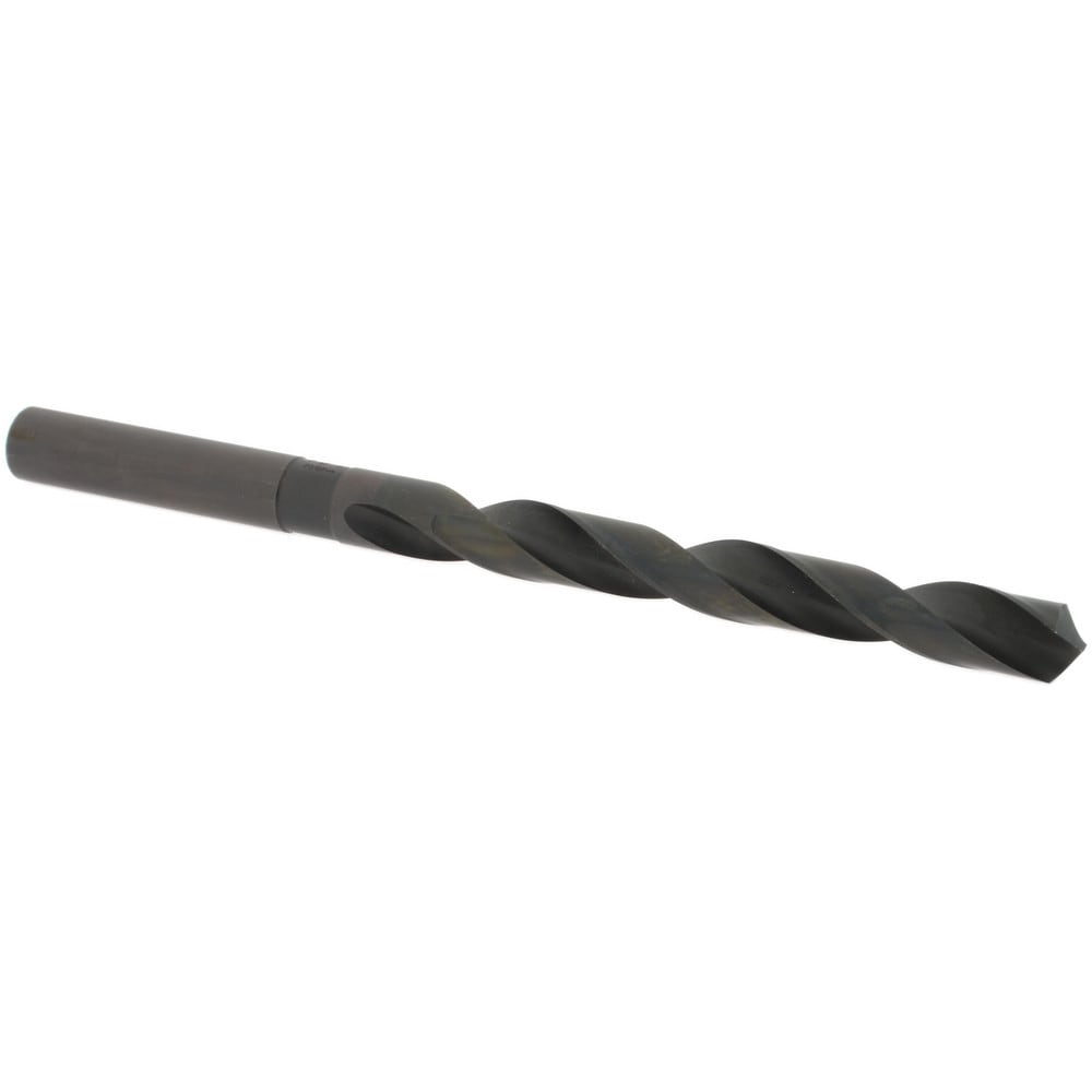 Taper Length Drill: 0.6102" Dia, 118 deg, HSS
