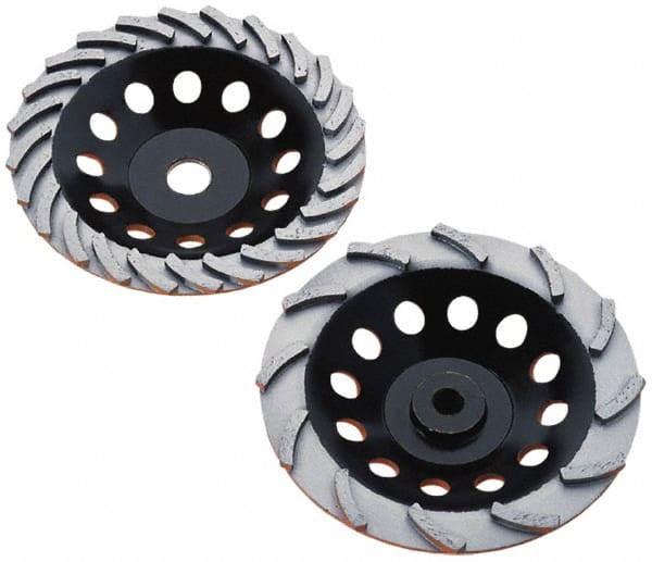 Core Cut 35645 Tool & Cutting Grinding Wheel: 4" Dia, Spiral Cup 