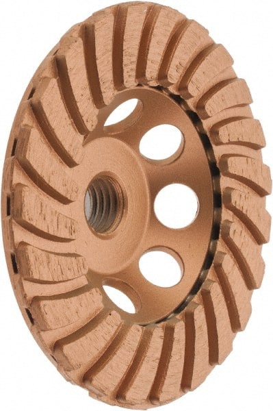 Core Cut 23051 Tool & Cutting Grinding Wheel: 4" Dia, Spiral Cup 