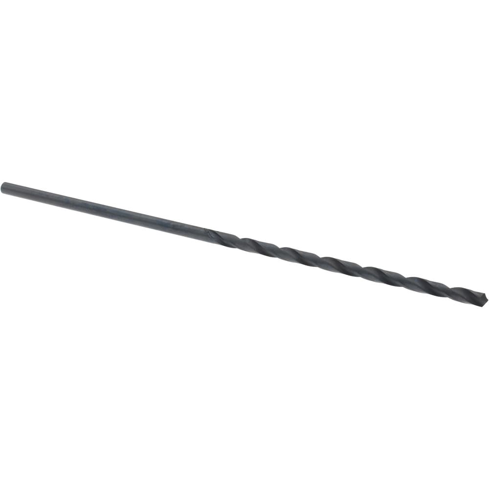 Taper Length Drill: 0.1094" Dia, 118 deg, HSS