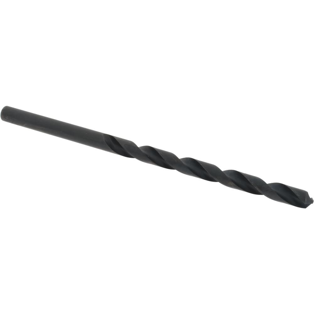 JOBBER LENGTH DRILL BIT, #21 DRILL BIT SIZE, 2⅛ IN FLUTE L, 3¼ IN L, 4XD,  HSS