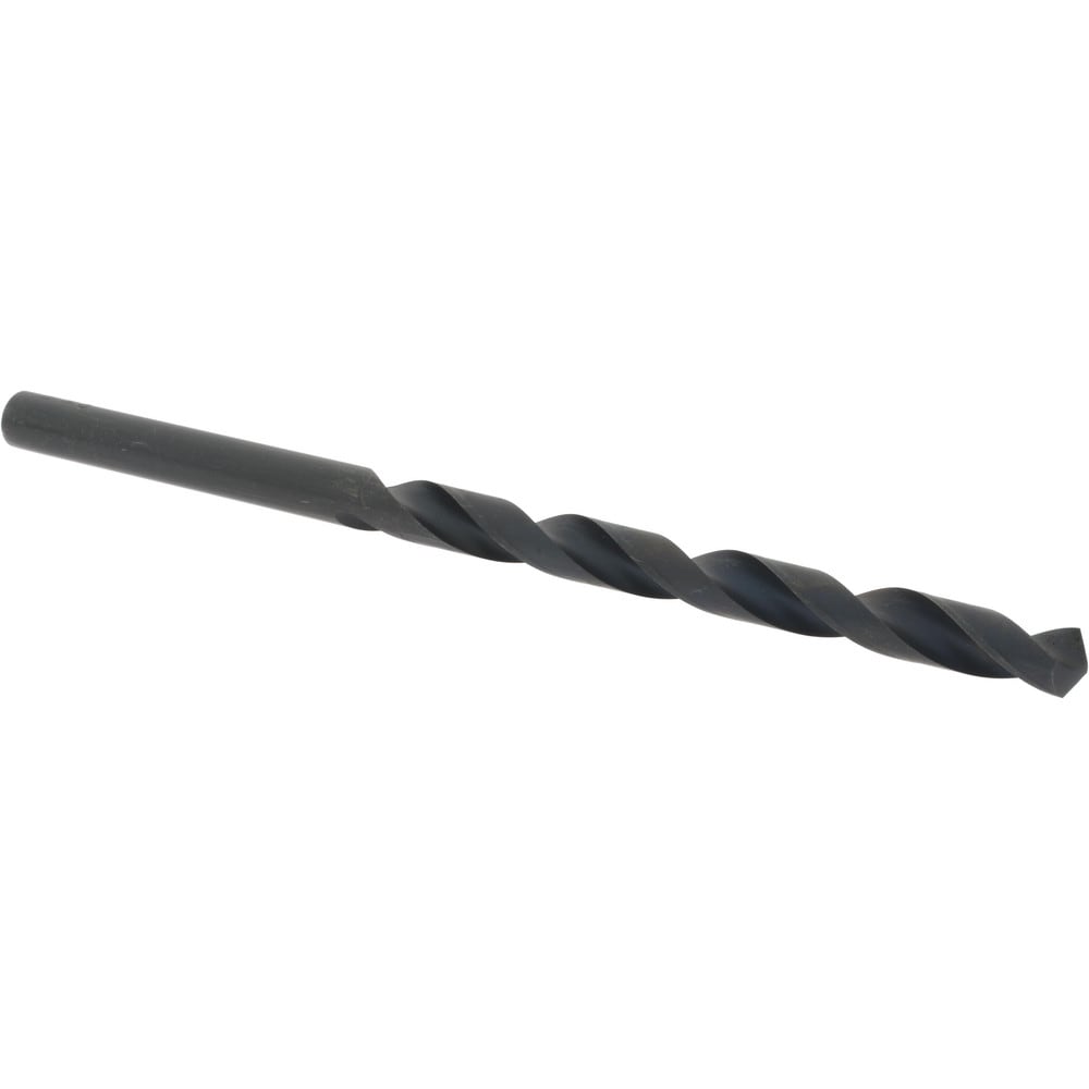 Taper Length Drill: 0.3438" Dia, 118 deg, HSS