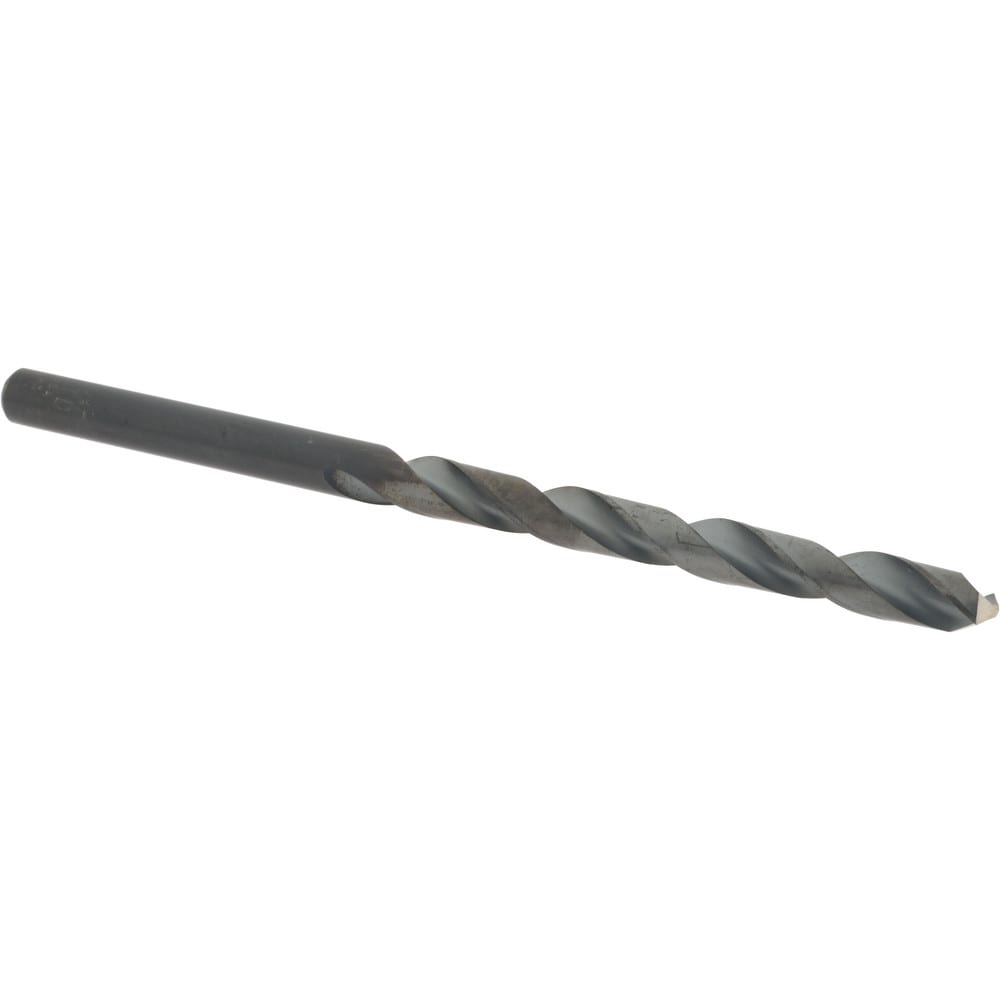 Taper Length Drill: 0.4062" Dia, 118 deg, HSS