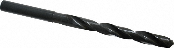 Value Collection 1400340 17/32" 118&deg; Spiral Flute High Speed Steel Taper Length Drill Bit Image