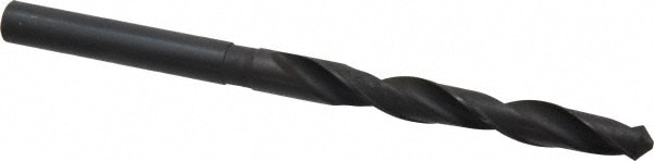 Taper Length Drill:  0.5938" Dia,  118 deg, HSS