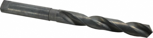 Value Collection 1400621 31/32" 118&deg; Spiral Flute High Speed Steel Taper Length Drill Bit Image