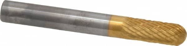 SGS Pro 11715 Abrasive Bur: SC-1, Cylinder with Radius 