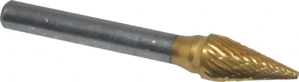 SGS Pro 15585 Abrasive Bur: SM-4, Cone 