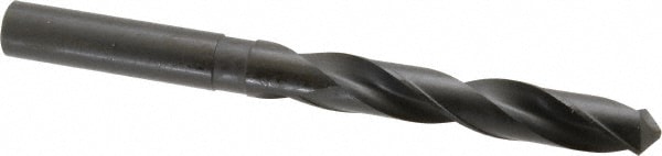 Taper Length Drill:  1.0469" Dia,  118 deg, HSS