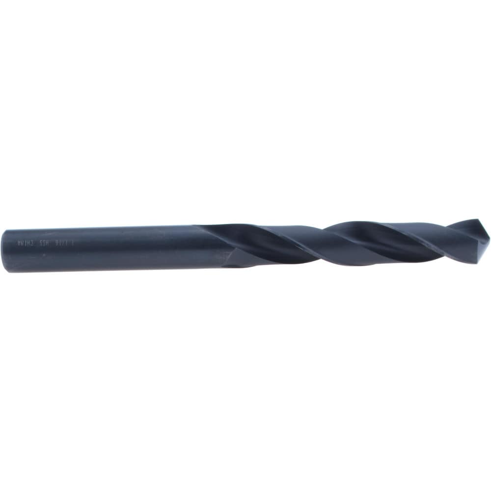 Taper Length Drill:  1.0625" Dia,  118 deg, HSS