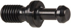 Retention Knob: CAT40, 5/8-11 Thread, 45 ° Angle Radius, 0.588" Knob Dia